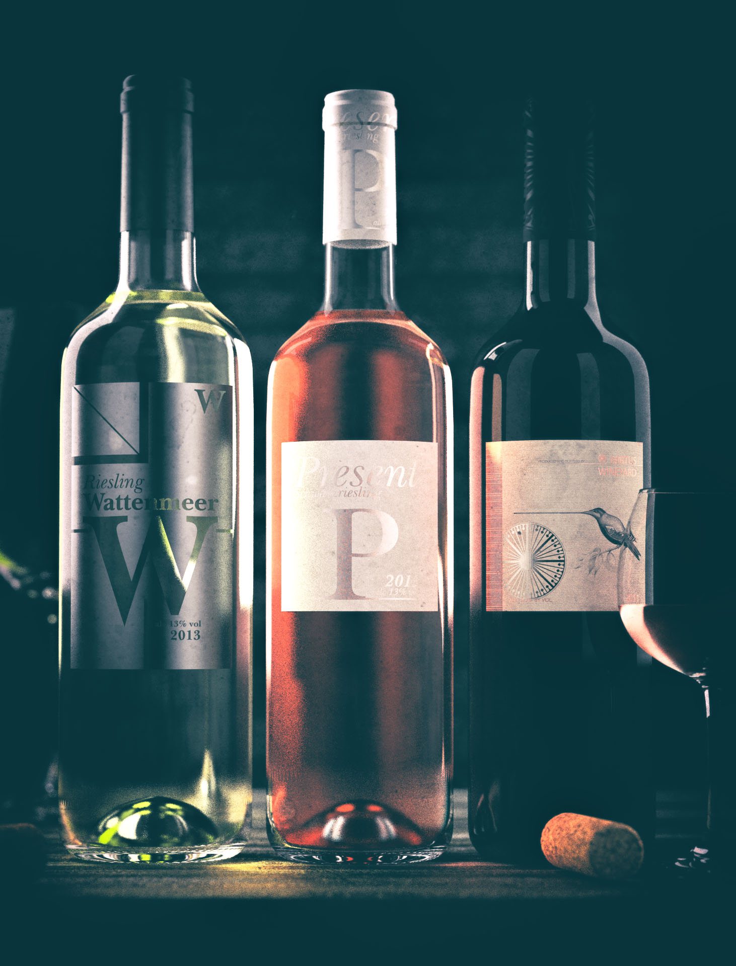 Pankl wineyard product visuals