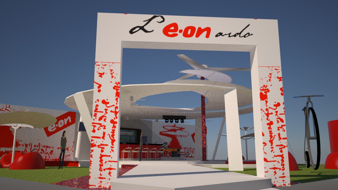 Eon stand concept art