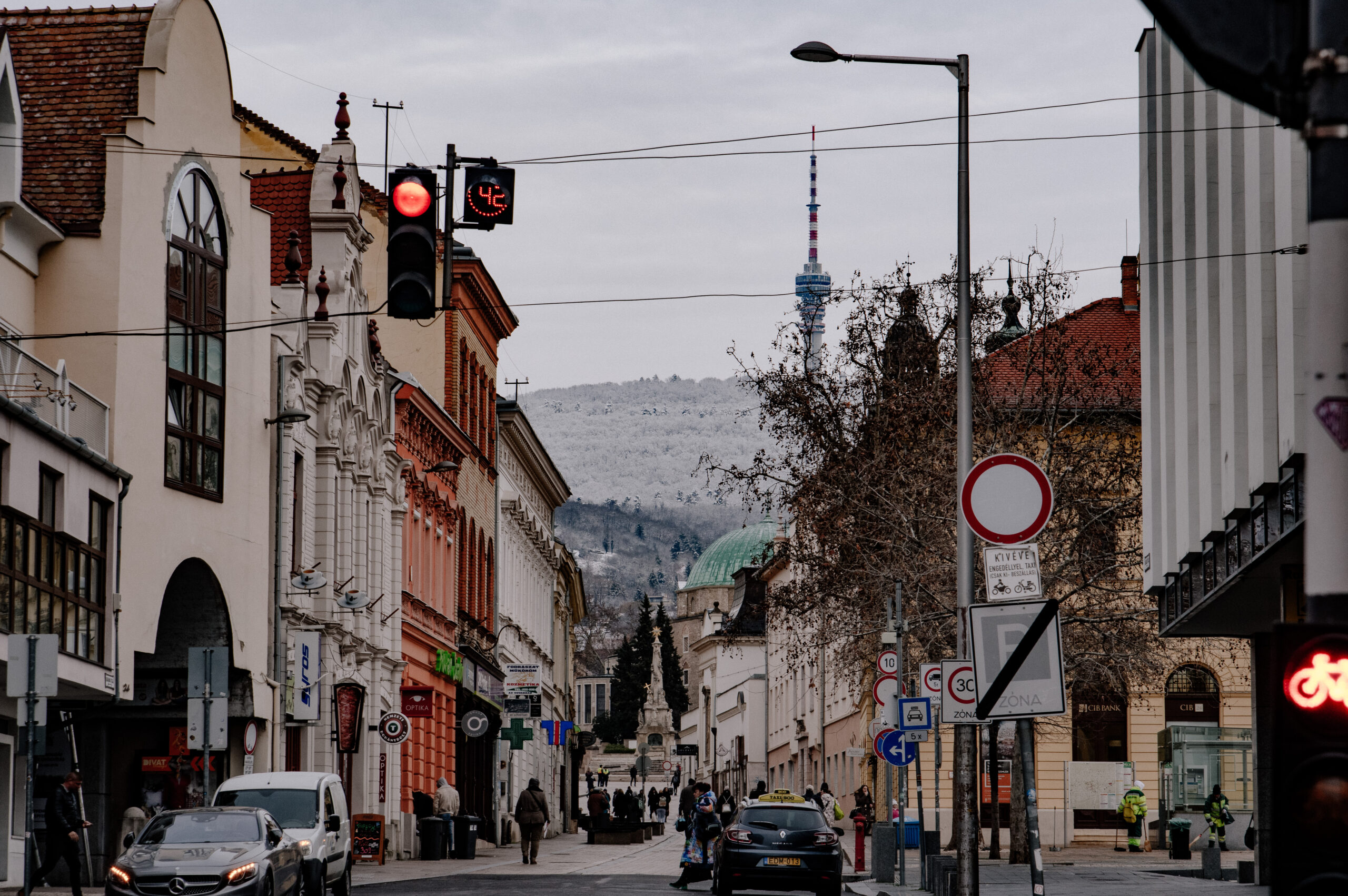 Winter Pécs